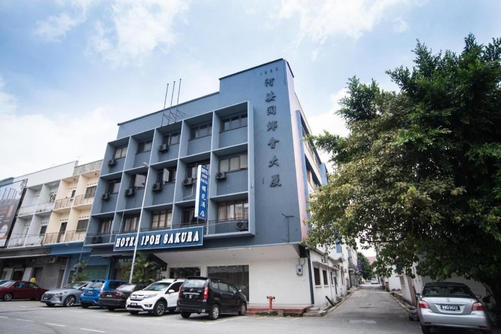 Ipoh Sakura Hotel Exterior foto